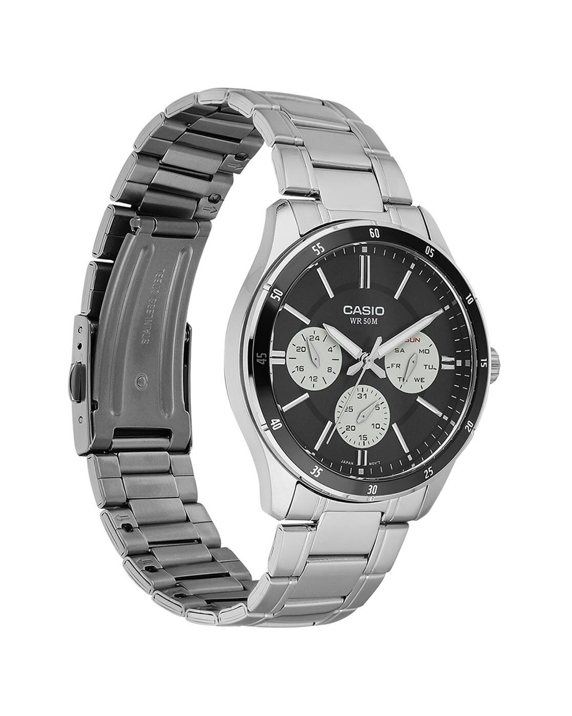 Buy Casio Men Enticer Water-Resistant A Online | Ajio.com