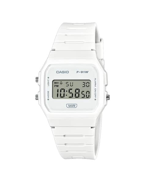 Unisex Youth Water-Resistant Digital Watch-F-91WB-7ADF