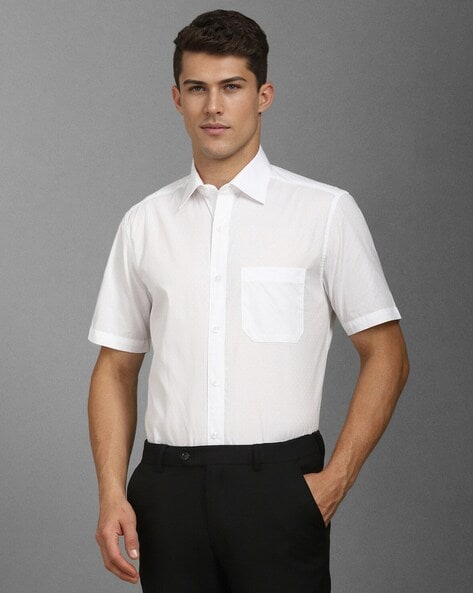 Louis Philippe Men Regular Fit Shirt