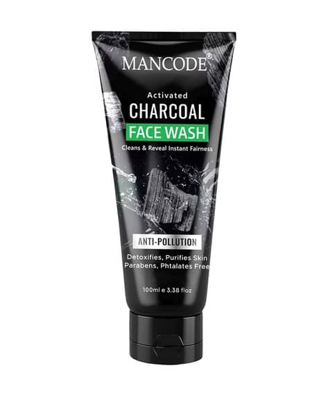 Mancode Activated Charcoal Face Wash for Men
