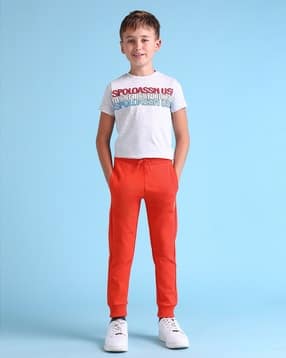u.s. polo assn. Boys Regular Fit Joggers-picture-14