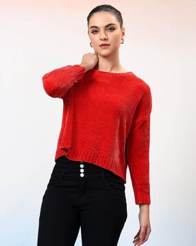 kotty Women Round-Neck Pullover-picture-6