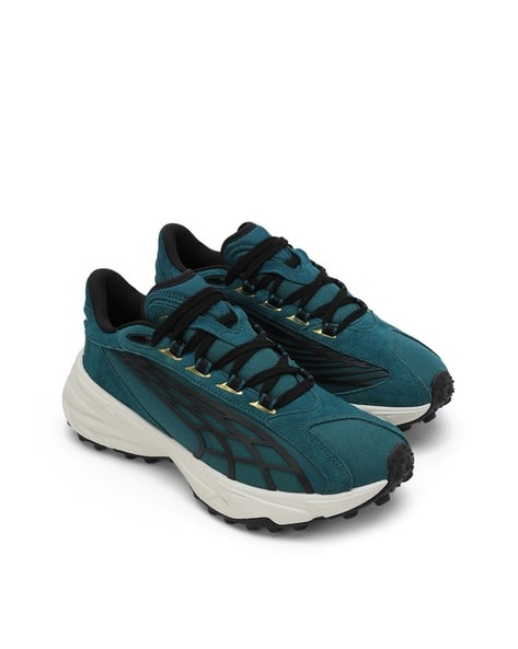 Buy Cold Green Warm White Sneakers for Men by Puma Online