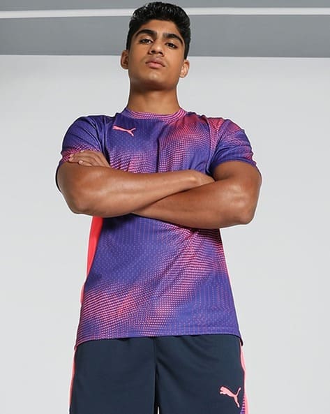 Puma Men individualFINAL  Slim Fit Football Jersey