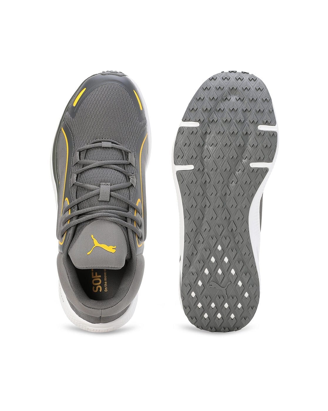 Buy Puma Softride Pro Coast Running Shoes CASTLEROCK-Sun Stream