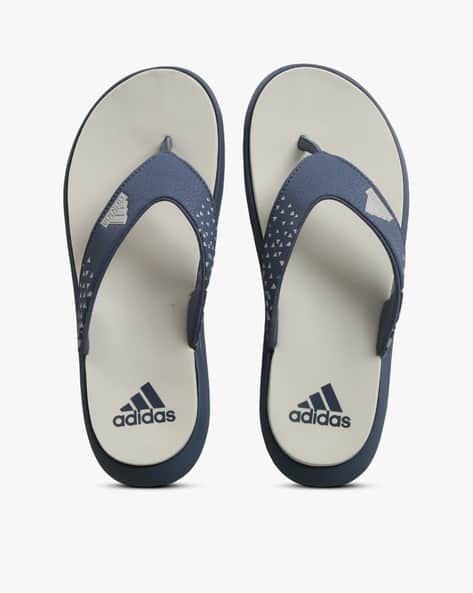 Buy Blue Flip Flop Slippers for Men by ADIDAS Online