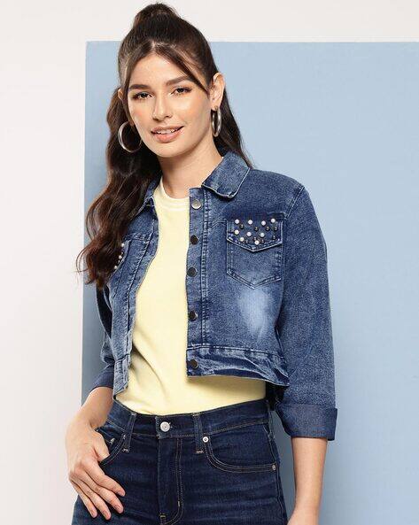 Women Regular Fit Button-Down Jacket