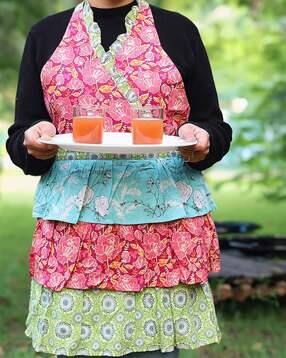 Printed Cotton Apron-image-33