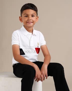u.s. polo assn. Boys Logo Regular Fit Polo T-Shirt-picture-32