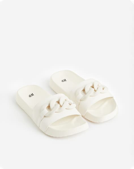 Open-Toe Slip-On Slides