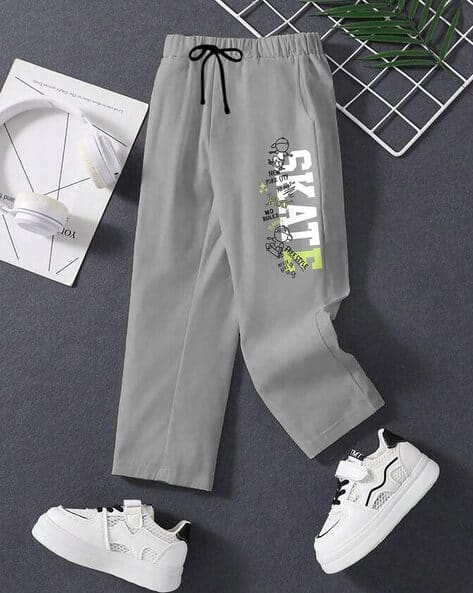 Buy GREY Track Pants for Boys by CODEZ Online