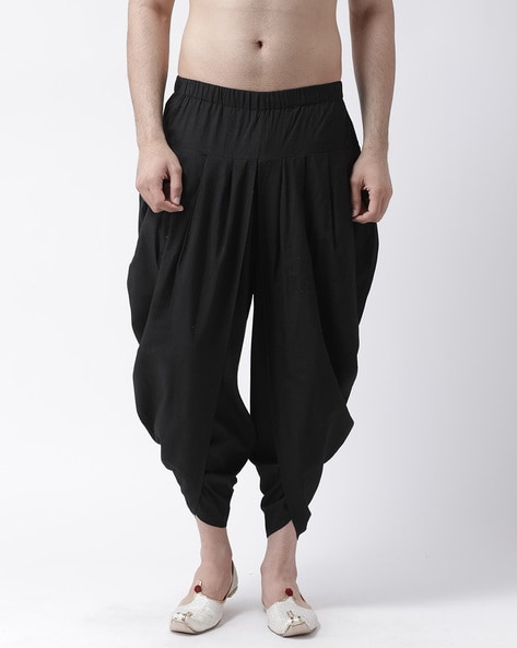 Kisah Men Dhoti with Elasticated Waistband