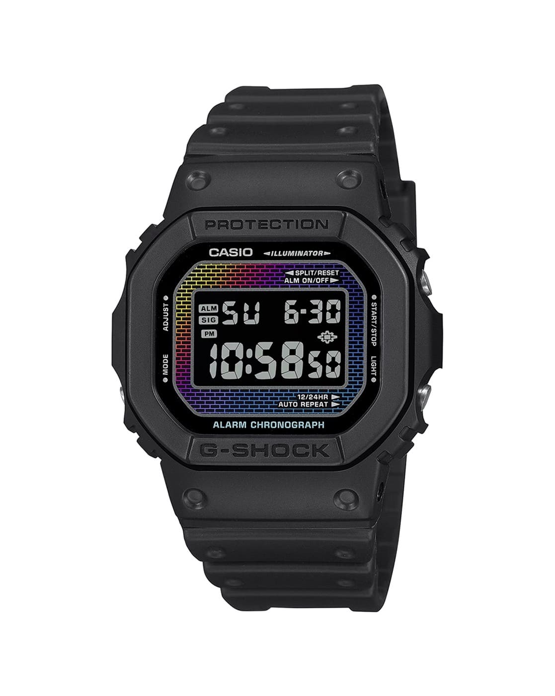 Tough Solar G Shock Casio Dw 5600 Buy Black Watches For Men By