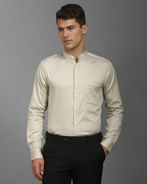 Louis Philippe Men Slim Fit Shirt