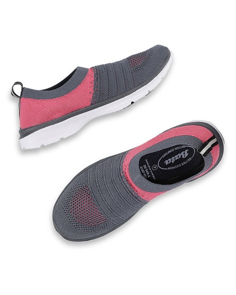 Colourblock Slip On Casual Shoes