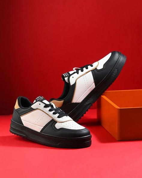 Buy Black Casual Shoes for Men by SPYKAR Online