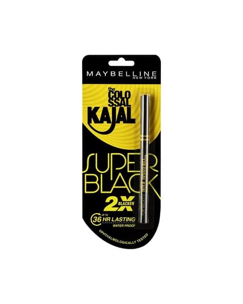 Maybelline New York Colossal Kajal - Super Black