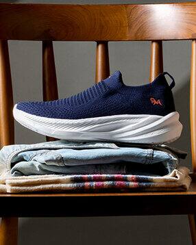 neemans Men Slip-on Shoes with Mesh upper-picture-12