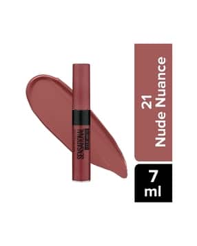 maybelline new york Sensational Liquid Matte Lipstick - 21 Nude Nuance-picture-44
