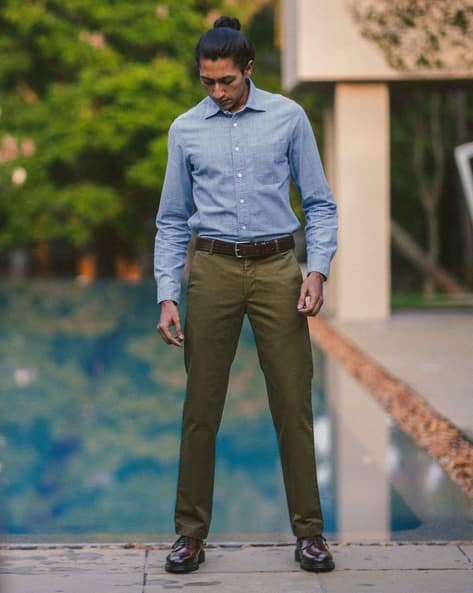 Olive Green Country Road Slim Stretch Chino Men's 511 Olive Slim