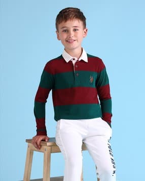 u.s. polo assn. Boys Regular Fit Polo T-Shirt-picture-27