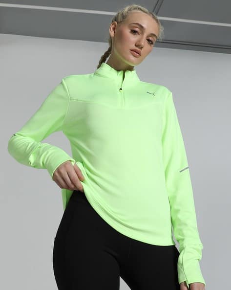 Buy Fizzy Apple Yellow Tshirts for Women by PUMA Online
