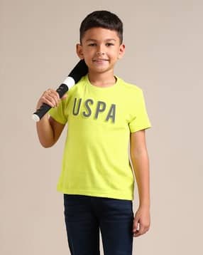 u.s. polo assn. Boys Logo Regular Fit Crew-Neck T-Shirt-picture-27