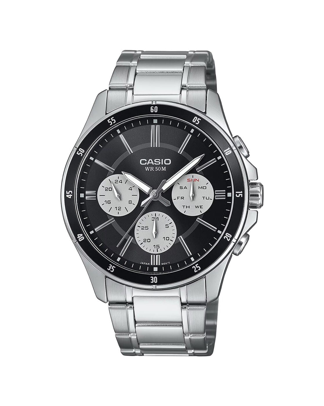 Buy Casio Men Enticer Water-Resistant A Online | Ajio.com