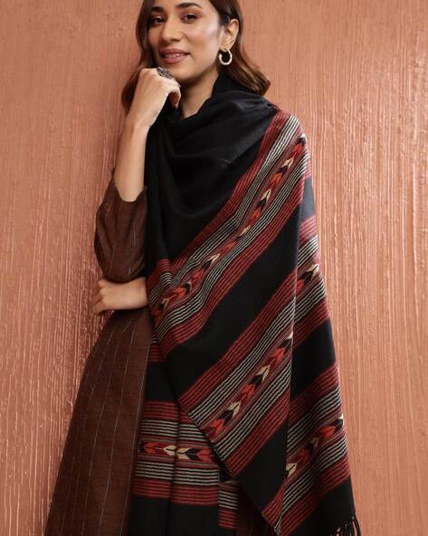 Fabindia Women Self-design Stole