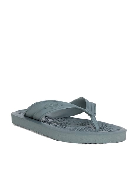 Slip-on Thong-Style Flip-Flops