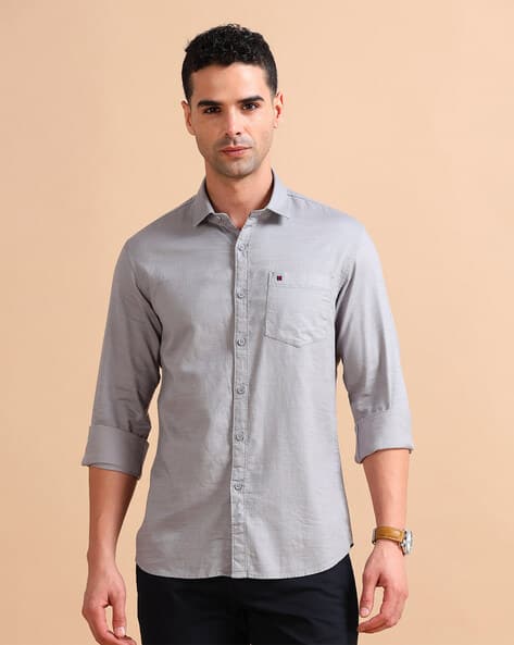 cool grey shirt