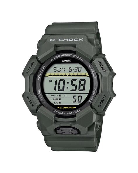 Men G-Stock Water-Resistant Digital Watch-GD-010-3DR