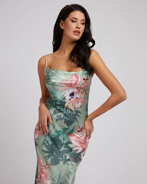 Buy Green Dresses for Women by GUESS Online | Ajio.com Buy Green Dresses for Women by GUESS Online | Ajio.com