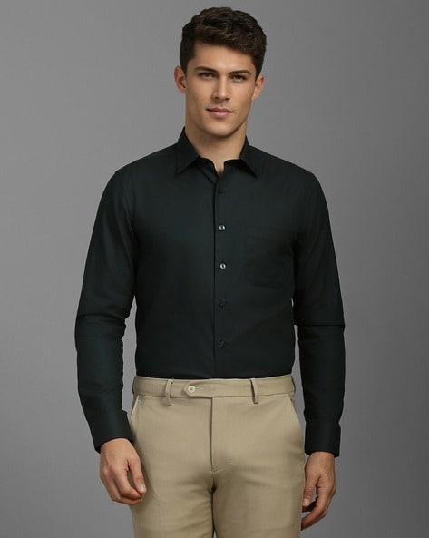 Louis Philippe Men Slim Fit Shirt