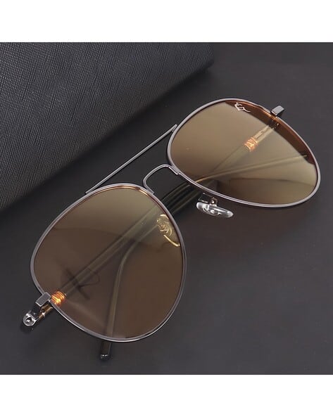 Buy Yellow Sunglasses for Men by Ted Smith Online