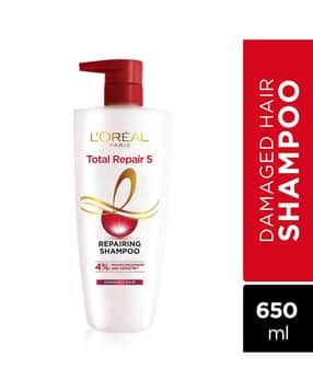 l'oreal paris Total Repair 5 Repairing Shampoo with Keratin XS-picture-24