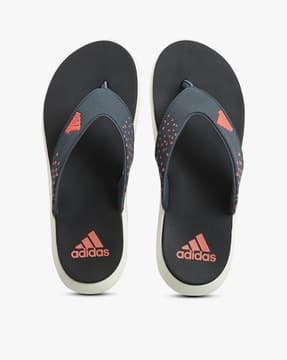 Buy Grey Flip Flop Slippers for Men by ADIDAS Online