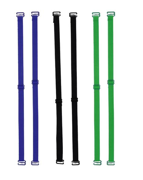 Fashion Comfortz Women Set of 3 Adjustable Bra Straps