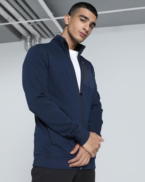 Puma Men UTILITY Overlay  Sweat Jacket