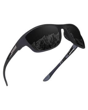 funglasses Men UV Protected Full-Rim Sporty Sunglasses-picture-13