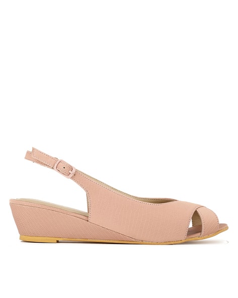 Buy Pink Heeled Sandals for Women by Bata Online