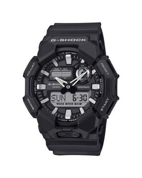 men g-shock water-resistant analogue watch-ga-010-1adr