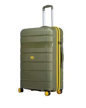 stony brook by nasher miles Men Striped Hard Body Trolley with Number Lock-picture-27