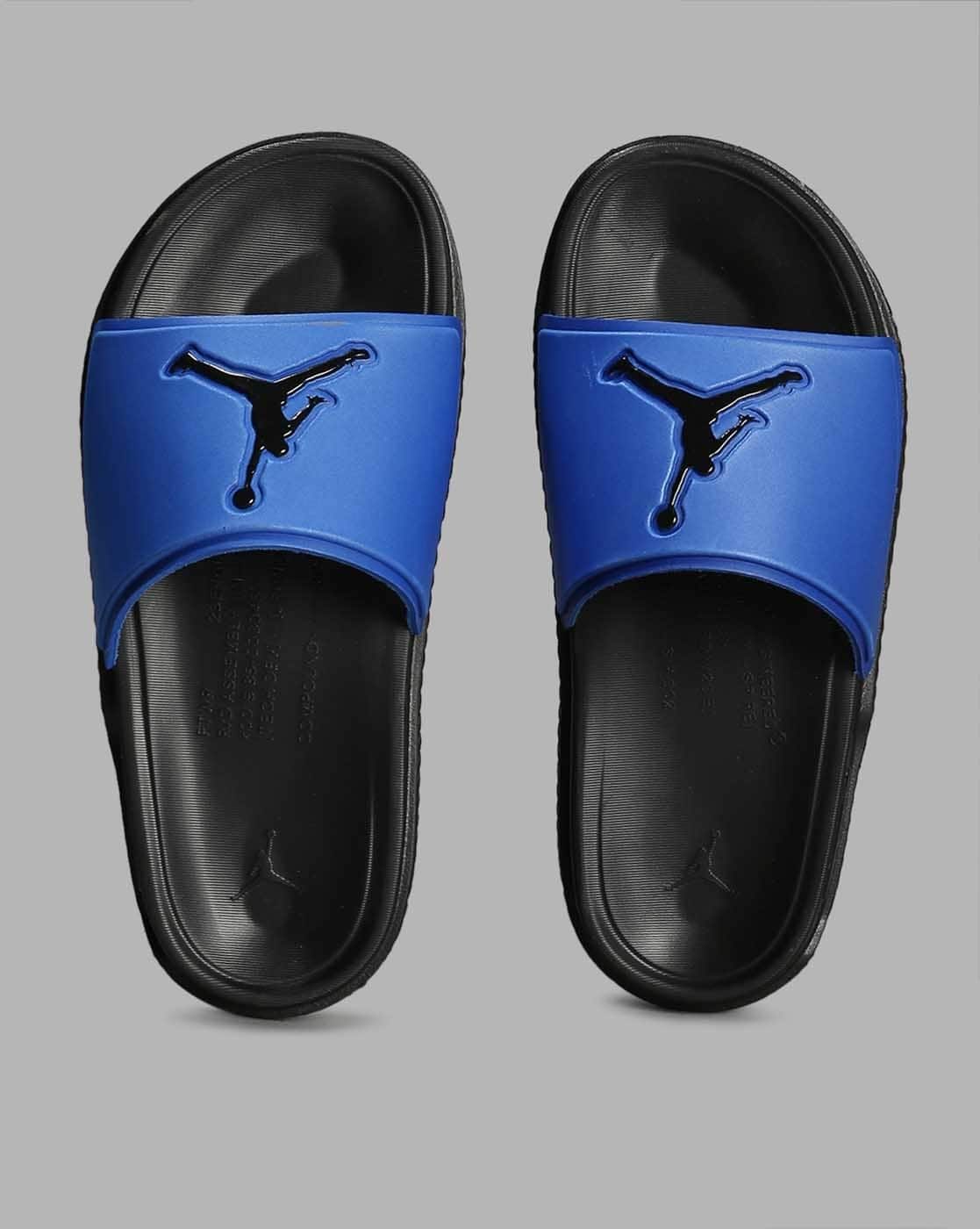 royal blue jordan slides