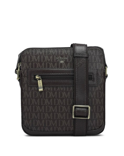 Buy Chocolate Fashion Bags for Men by Da Milano Online
