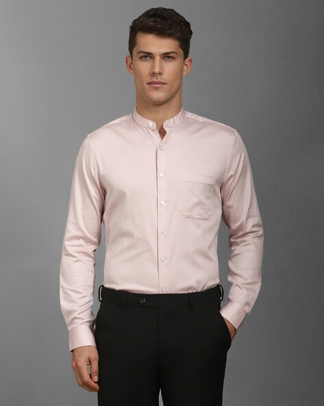 Louis Philippe Men Slim Fit Shirt