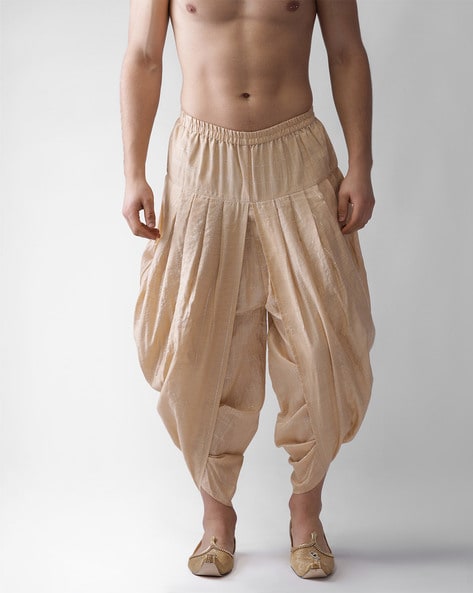 Kisah Men Dhoti with Elasticated Waistband