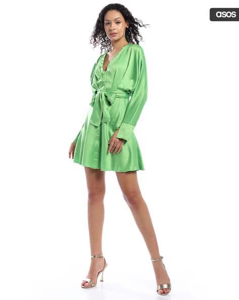 womens sequin mini dress Women's Sequin Mini Dress Backless Lace Up Bodycon Serenity