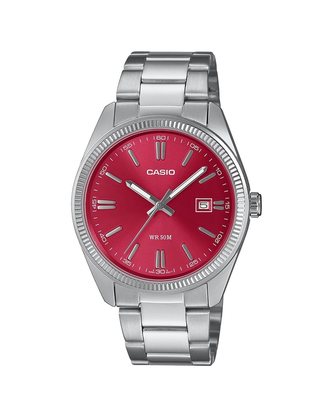 Buy Silver-Toned Watches for Men by Casio Online