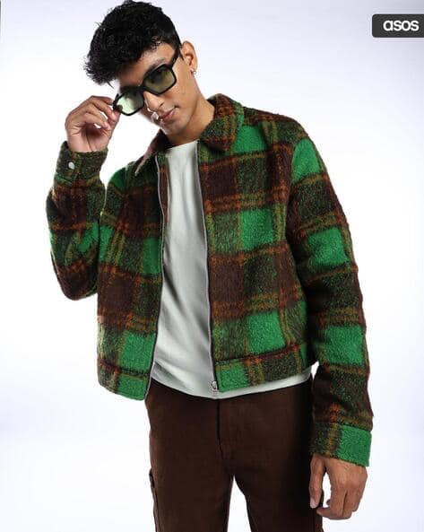 Buy Green Jackets Coats for Men by ASOS DESIGN Online